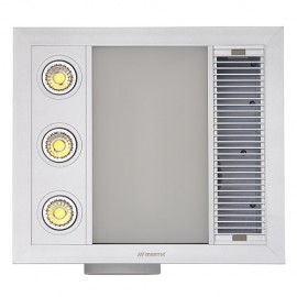 Martec-Linear Mini 3 in 1 Bathroom Heater with Exhaust Fan and LED Lights